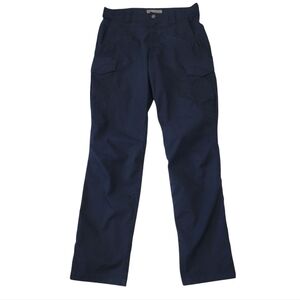 5.11 Tactical Womens Cargo Pants in Navy Blue Size 30/32